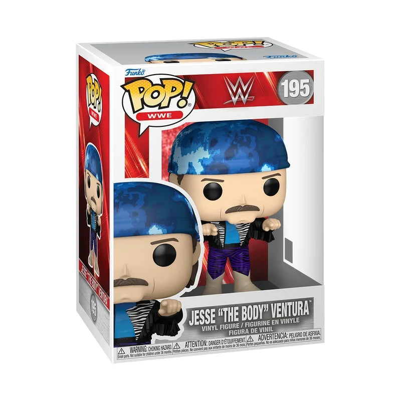 WWE - POP WWE - Jesse "The Body" Ventura - N° 195