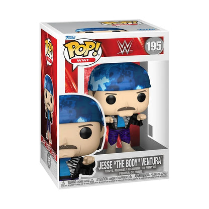 WWE - POP WWE - Jesse "The Body" Ventura - N° 195