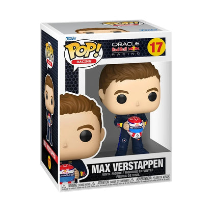 Funko POP! Racing – Red Bull: Verstappen (Holding Helmet) (N° 17)
