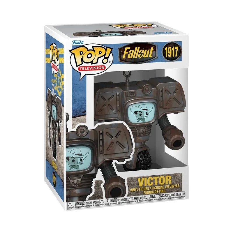 FALLOUT - POP TV - Victor (Securitron) - No. 1917