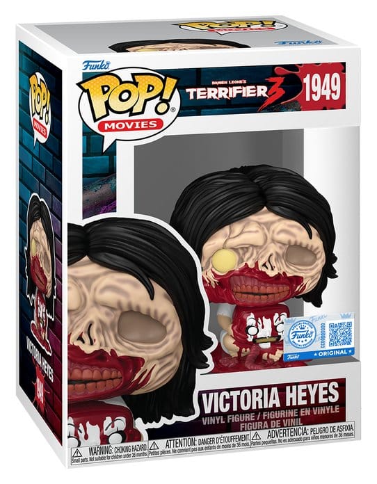 Terrier 2 POP! Movies Vinyl Figure – Victoria Heyes (Exclusive Edition) – 9 cm