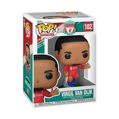 Funko POP! Football – Liverpool: Virgil Van Dijk (N° 102)