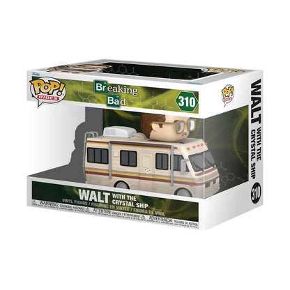 Funko POP! Ride Deluxe – Breaking Bad: Walt with RV (N° 310)