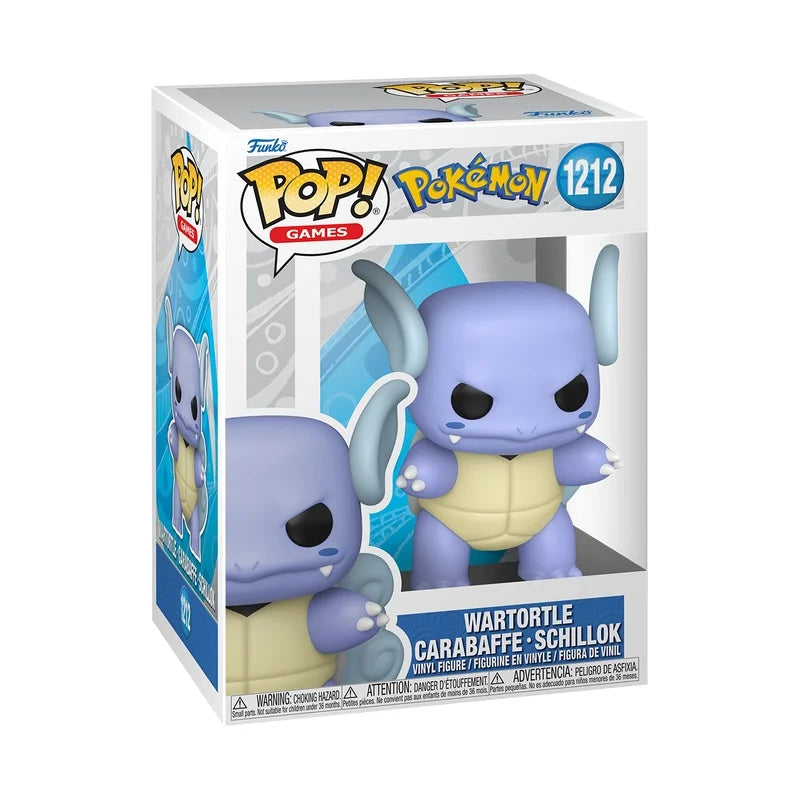 Funko POP! Games – Pokémon: Wartortle