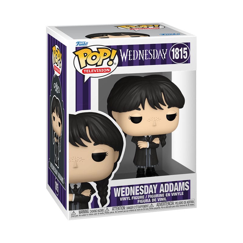 Wednesday POP! TV Vinyl Figure – Wednesday – 9 cm