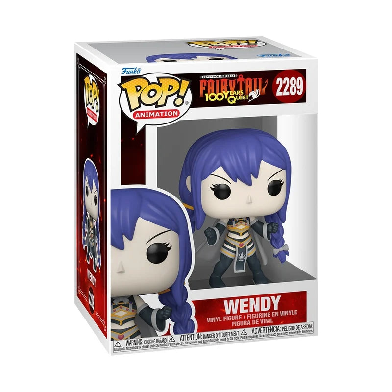 FAIRY TAIL 100 YEAR QUEST - POP Animation - Wendy - N° 2289