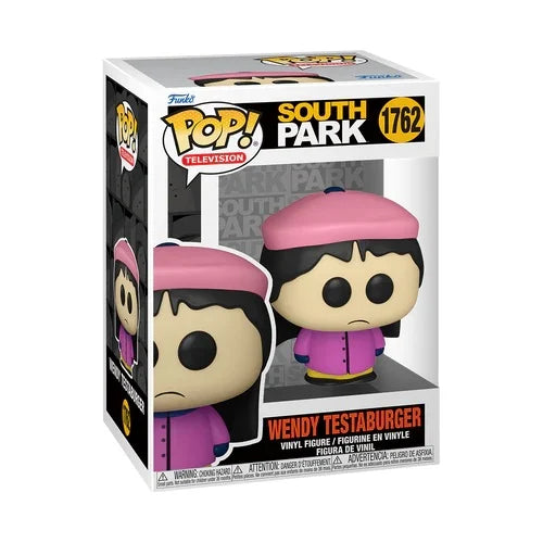South Park POP! TV Vinyl Figure – Wendy Testaburger – Nr. 1762
