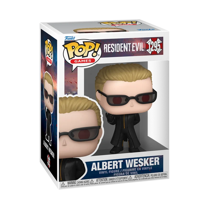 Funko POP! Games – Resident Evil: Wesker (N° 1295)