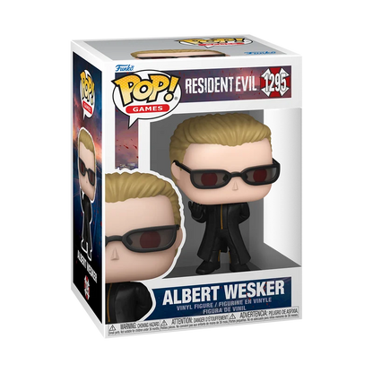 Funko POP! Games – Resident Evil: Wesker (N° 1295)