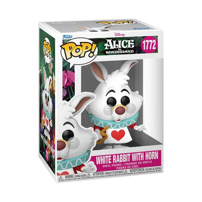 Funko POP! Disney – Alice in Wonderland: White Rabbit (N° 1772)