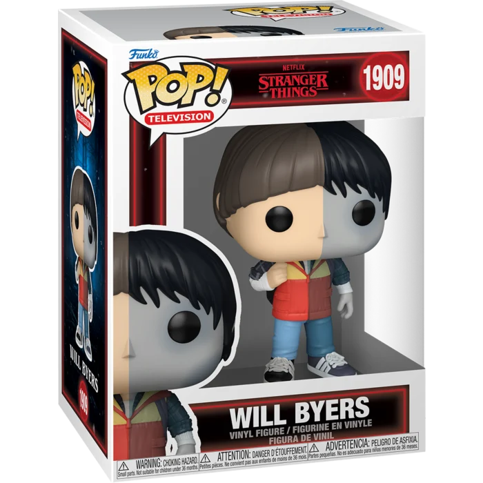 STRANGER THINGS - POP Television - Will Byers (SPLT) - N° 1909
