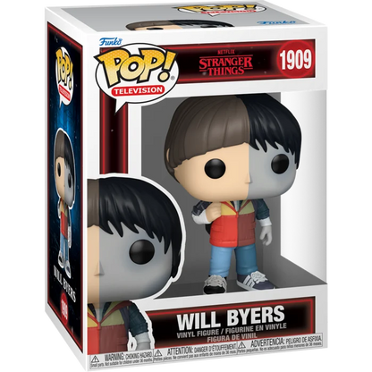 STRANGER THINGS - POP Television - Will Byers (SPLT) - N° 1909