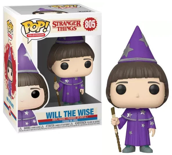Funko POP! TV – Stranger Things: Will (The Wise) S3 (N° 805)