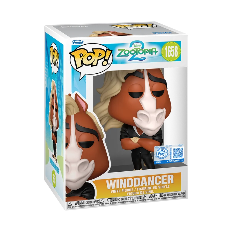 ZOOTOPIA 2 - POP Disney - Winddancer - No. 1658