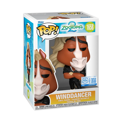 ZOOTOPIA 2 - POP Disney - Winddancer - No. 1658
