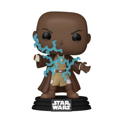 Star Wars: Revenge of the Sith POP! Vinyl Figure – Mace Windu (Elec) (GW) – No. 788