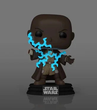 Star Wars: Revenge of the Sith POP! Vinyl Figure – Mace Windu (Elec) (GW) – No. 788