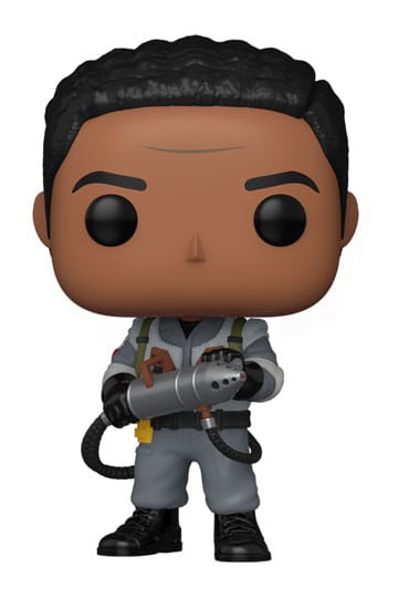 Ghostbusters II POP! Movies Vinyl Figure – Winston Zeddemore – 9 cm