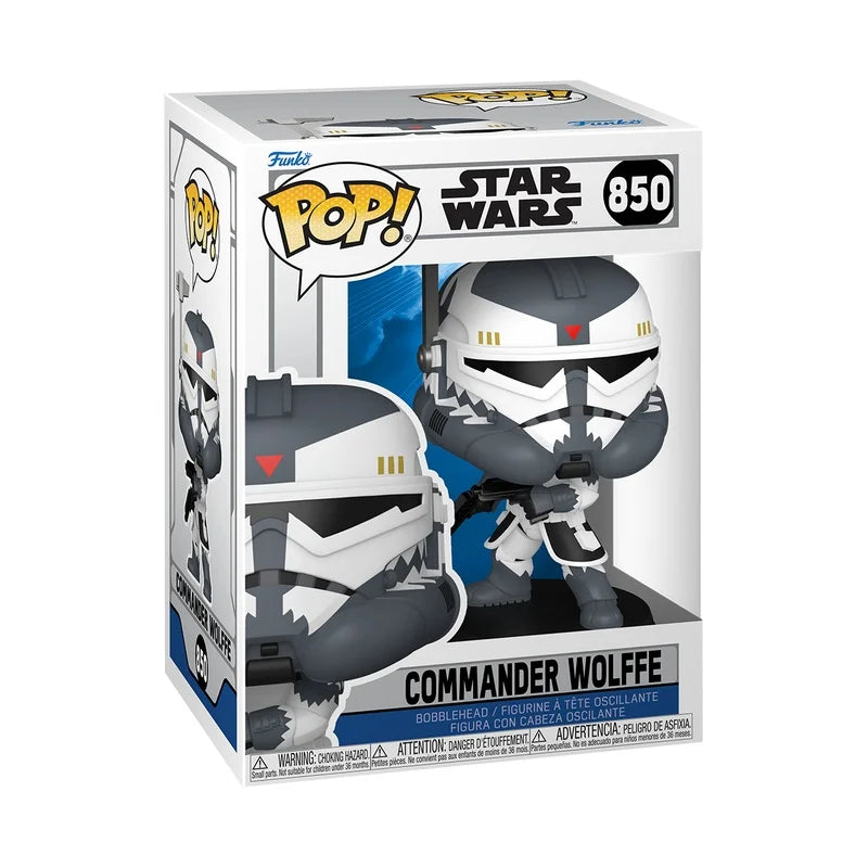STAR WARS - POP Star Wars - Commander Wolffe - N° 850