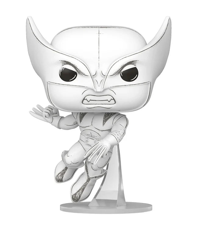 Marvel Sketched POP! Vinyl Figure – Wolverine – No. 1573