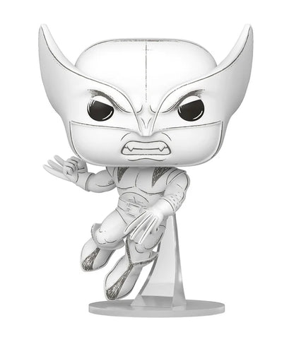 Marvel Sketched POP! Vinyl Figure – Wolverine – No. 1573