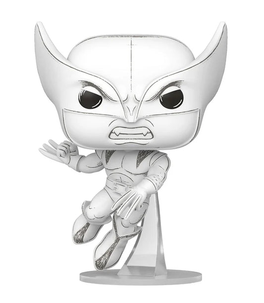 Marvel Sketched POP! Vinyl Figure – Wolverine – Nr. 1573