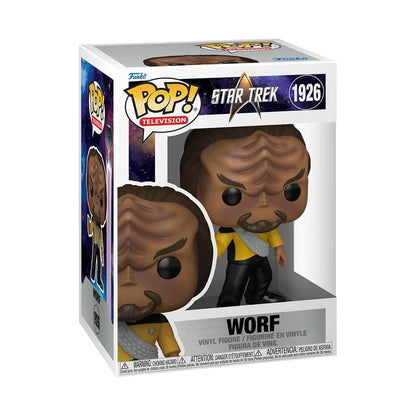 Funko POP! TV – Star Trek Next Generation: Worf (N° 1926)