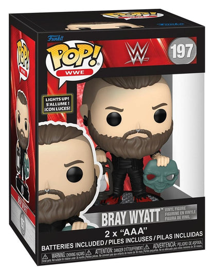 WWE POP! Vinyl Figure – Light Up Bray Wyatt – 11 cm