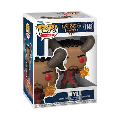 Baldur's Gate 3 POP! Games Vinyl Figure – Wyll – No. 1148