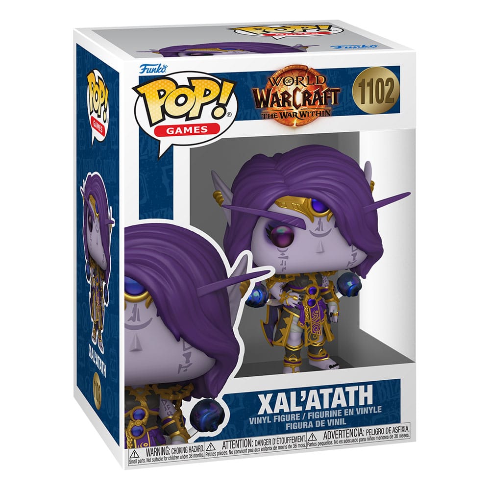 World of Warcraft POP! Games Vinyl Figure – Xal’atath – 9 cm