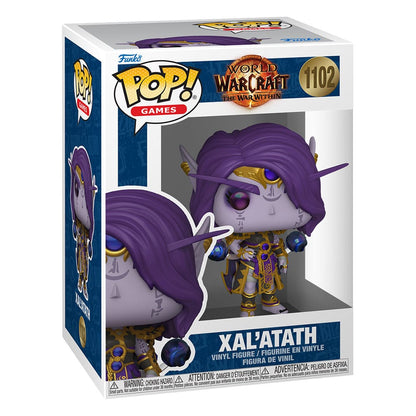 World of Warcraft POP! Games Vinyl Figure – Xal’atath – 9 cm