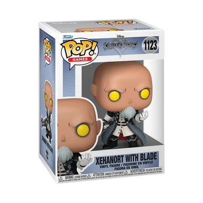 Kingdom Hearts POP! Games Vinyl Figure – Xehanort with Blades – No. 1123
