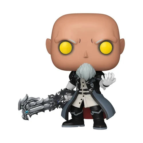Kingdom Hearts POP! Games Vinyl Figure – Xehanort with Blades – Nr. 1123