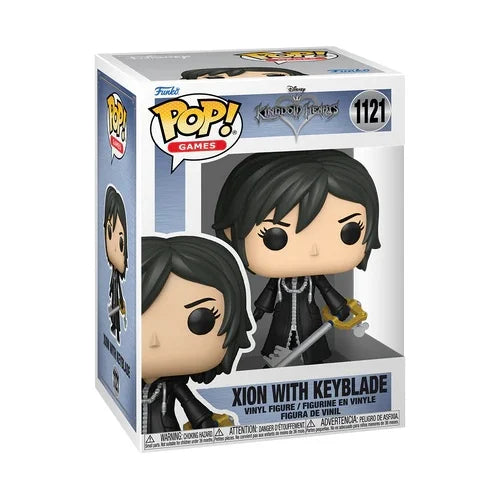 Kingdom Hearts POP! Games Vinyl Figure – Xion with Blades – Nr. 1121