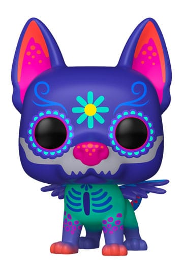 Día de Los Muertos POP! Icons Vinyl Figure – Xolo (Alebrije) – 9 cm