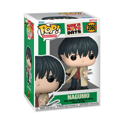Sakamoto Days POP! Animation Vinyl Figure – Yoichi Nagumo – 9 cm