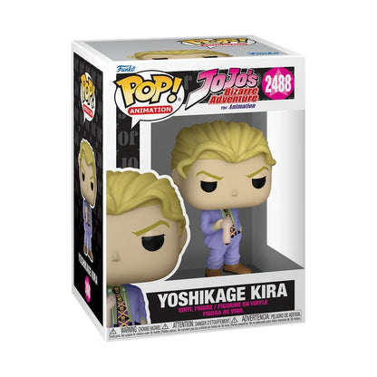 Funko POP! Animation – JoJo's Bizarre Adventure Part 4: Yoshikage Kira (N° 2488)