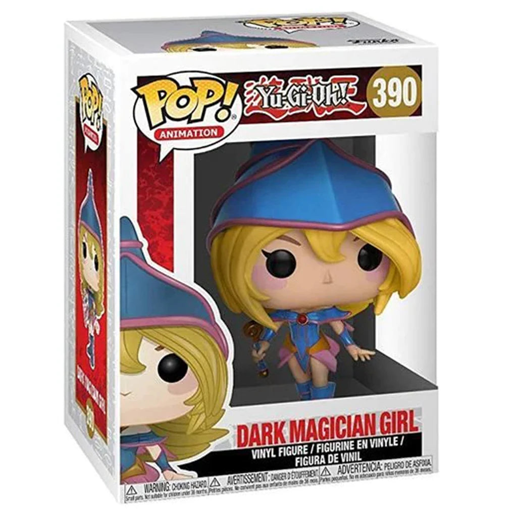 Funko Pop Animation: Yu-Gi-Oh! - Dark Magician Girl (9 cm)