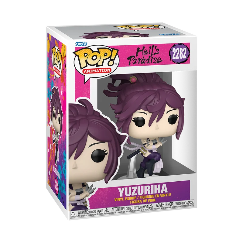 HELL'S PARADISE - POP Animation - Yuzuriha - No. 2282