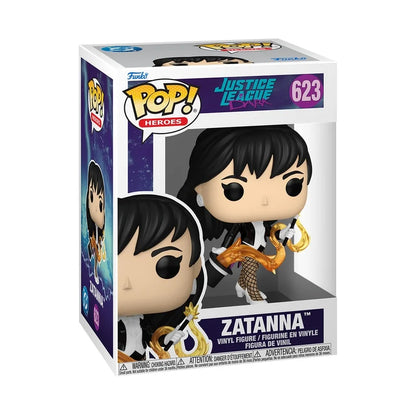 JUSTICE LEAGUE DARK - POP Heroes - Zatanna - N° 623