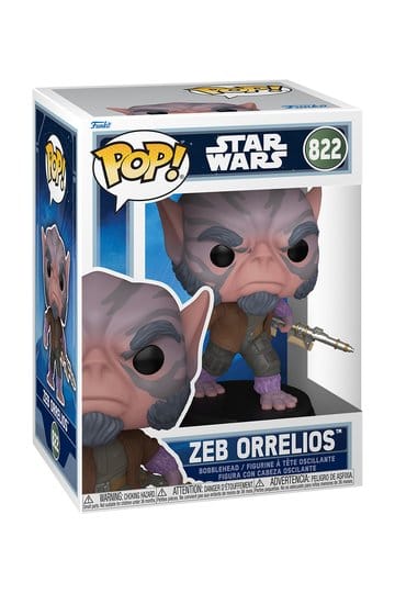 Star Wars POP! Vinyl Figure – Zeb Orrelios – No. 822