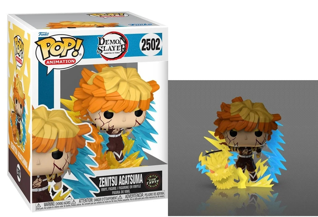 Funko POP! Premium – Demon Slayer: Zenitsu (Chase) (N° 2502)