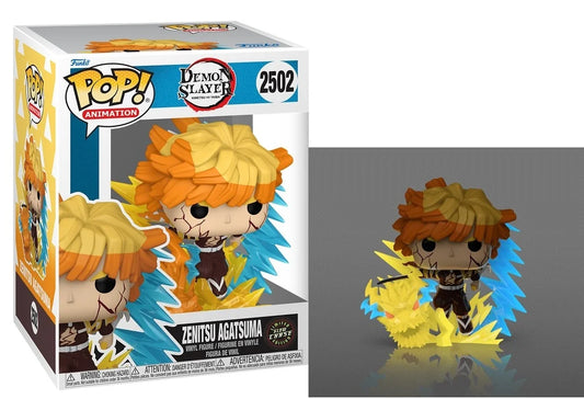 Funko POP! Premium – Demon Slayer: Zenitsu (Chase) (N° 2502)