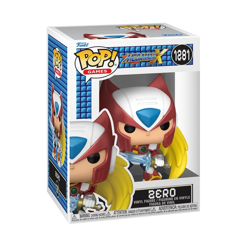 Funko POP! Games – Mega Man: Zero (N° 1281)