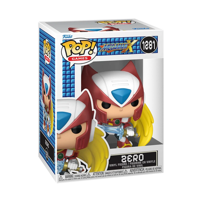 Funko POP! Games – Mega Man: Zero (N° 1281)
