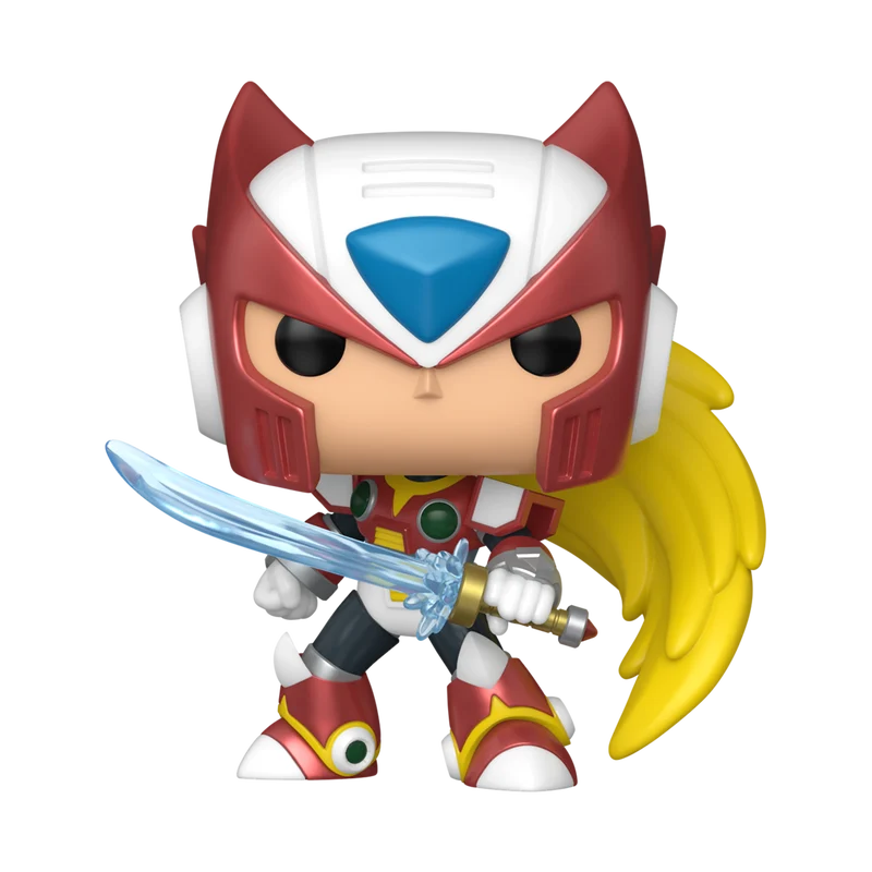 Funko POP! Games – Mega Man: Zero (N° 1281)