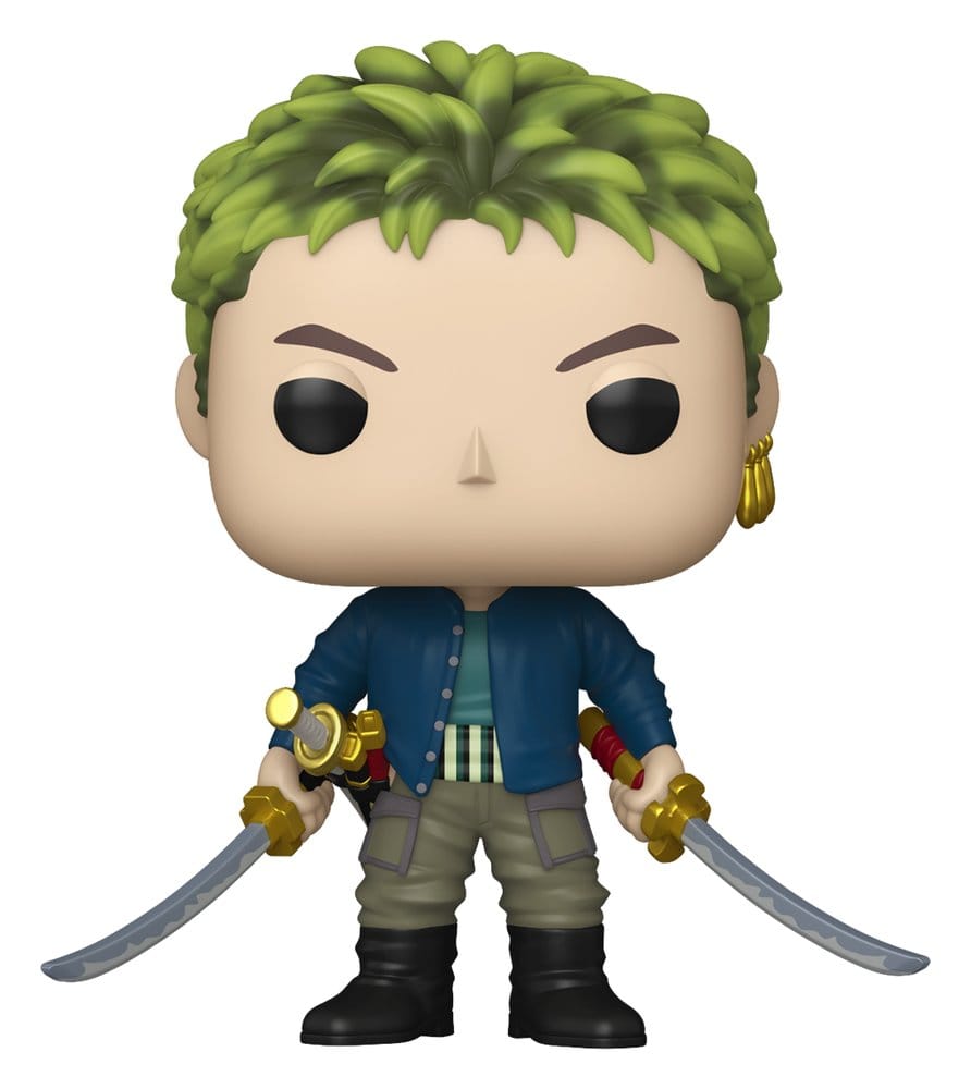 ONE PIECE NETFLIX - POP TV - Zoro - N° 1879