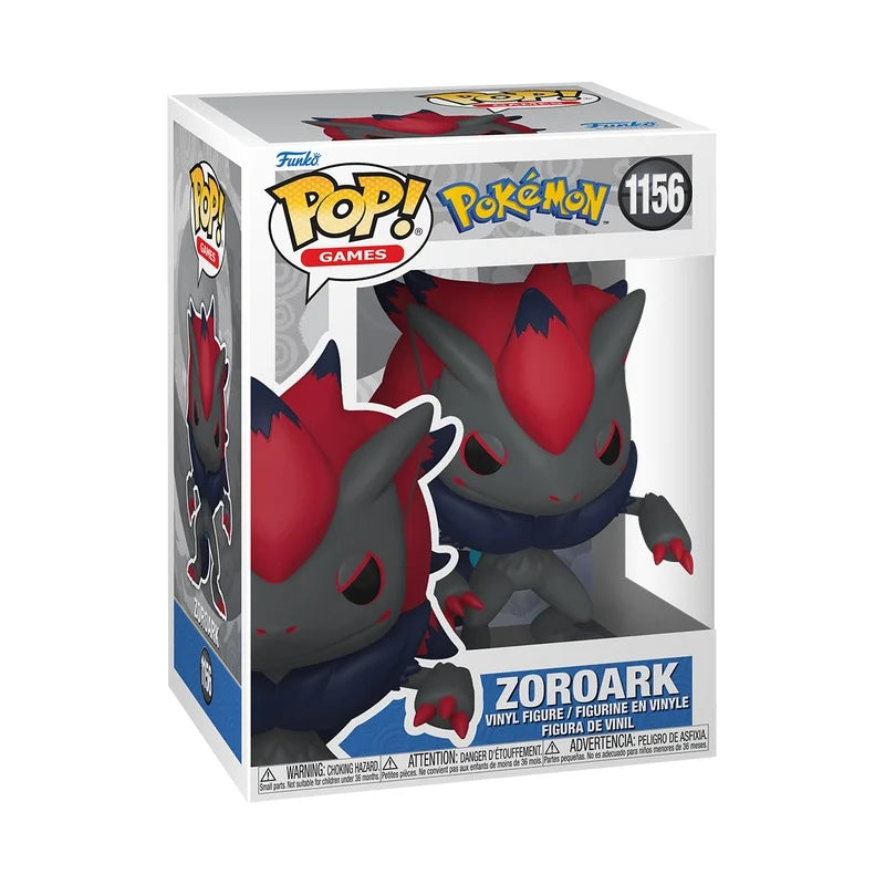 POKEMON - POP Games - Zoroark - N° 1156