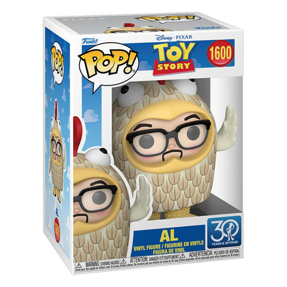 Toy Story POP! Disney Vinyl Figure – Al (Chicken Suit, 30th Anniversary) – 9 cm