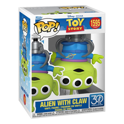 Toy Story POP! Disney Vinyl Figure – Alien with Claw (30th Anniversary) – 9 cm